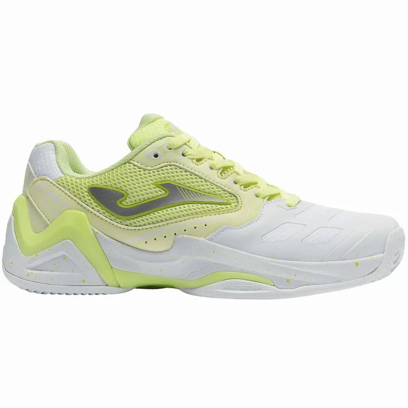 Joma Set 2611 White Yellow Women's Sneakers