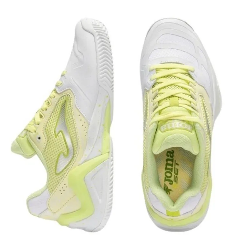 Joma Set 2611 White Yellow Women's Sneakers