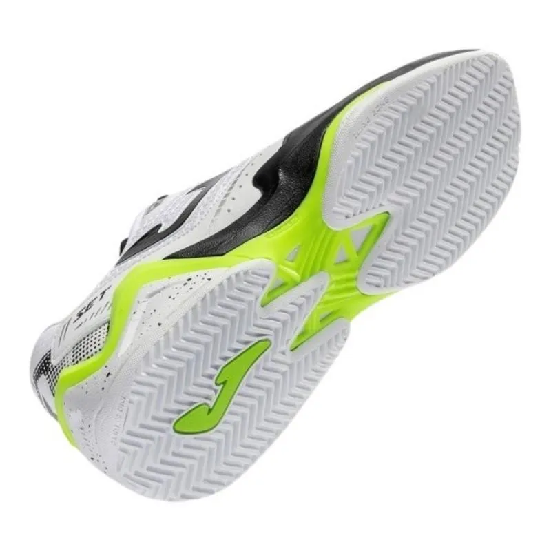 Joma Set 2632 White Black Sneakers