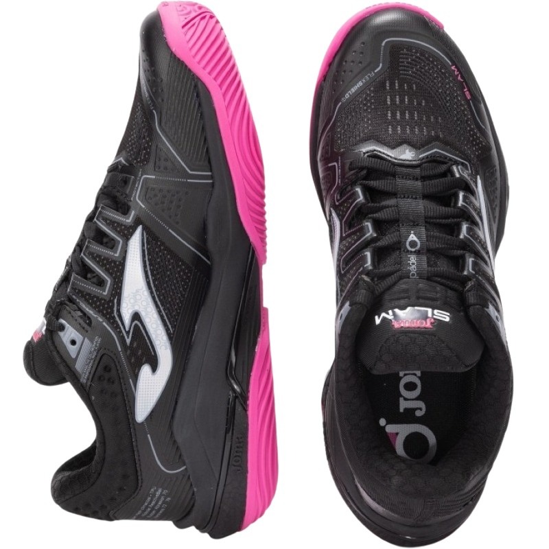 Zapatillas Joma Slam 2401 Negro Mujer