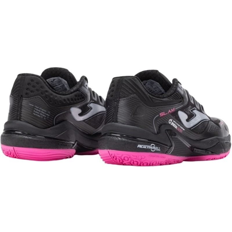 Zapatillas Joma Slam 2401 Negro Mujer