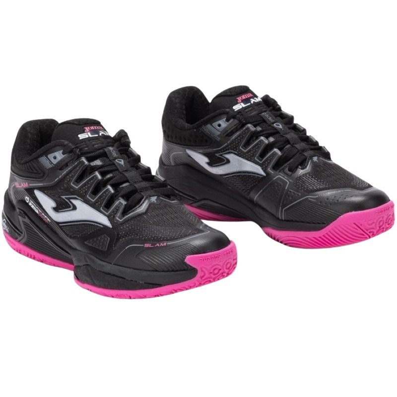 Zapatillas Joma Slam 2401 Negro Mujer