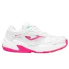 Joma Slam 2602 White Pink Junior Sneakers