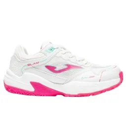 Joma Slam 2602 White Pink Junior Sneakers