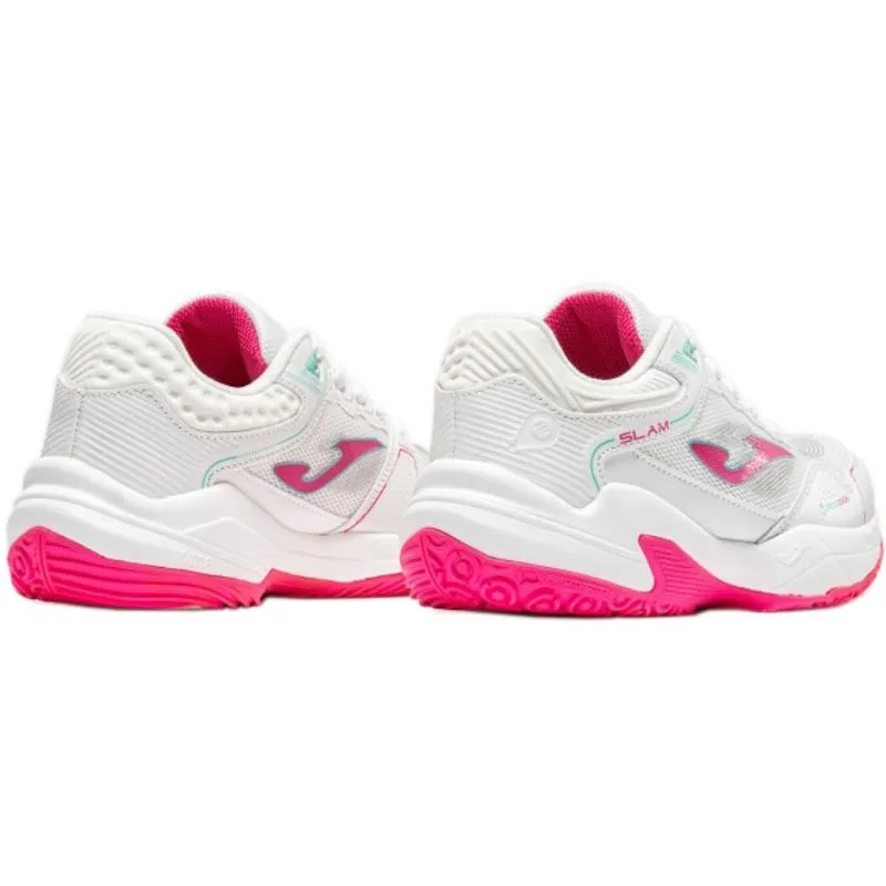 Joma Slam 2602 White Pink Junior Sneakers