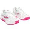 Joma Slam 2602 White Pink Junior Sneakers