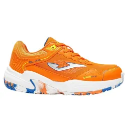 Zapatillas de Padel Joma Slam 2608 Naranja Junior