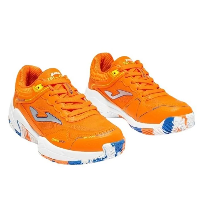 Zapatillas de Padel Joma Slam 2608 Naranja Junior