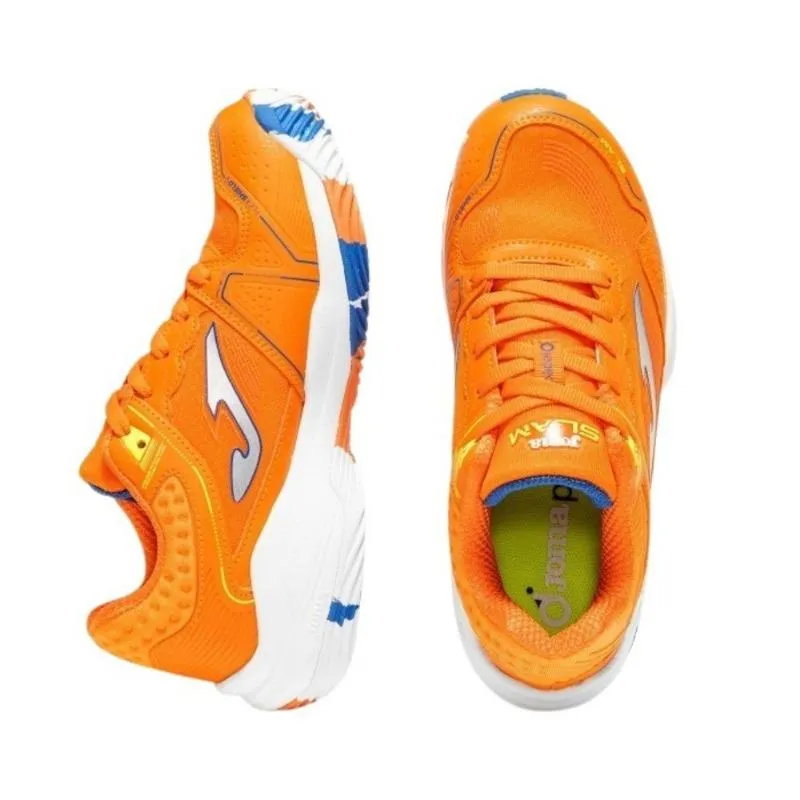 Zapatillas de Padel Joma Slam 2608 Naranja Junior