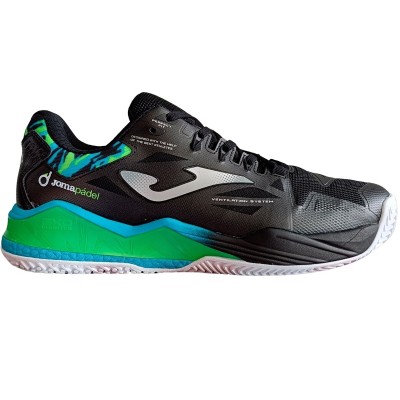 Joma Spin 2501 Black Sneakers