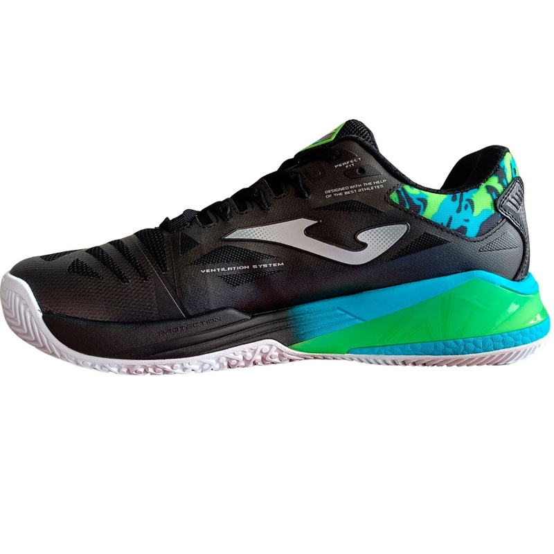 Joma Spin 2501 Black Sneakers