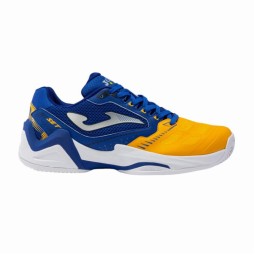 Joma T.Set 2304 Royal Shoes White Orange