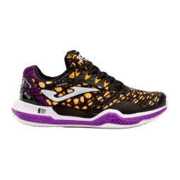 Joma WPT Alba Galan T.Point Sneakers Black Purple