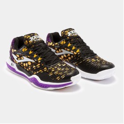 Joma WPT Alba Galan T.Point Sneakers Black Purple