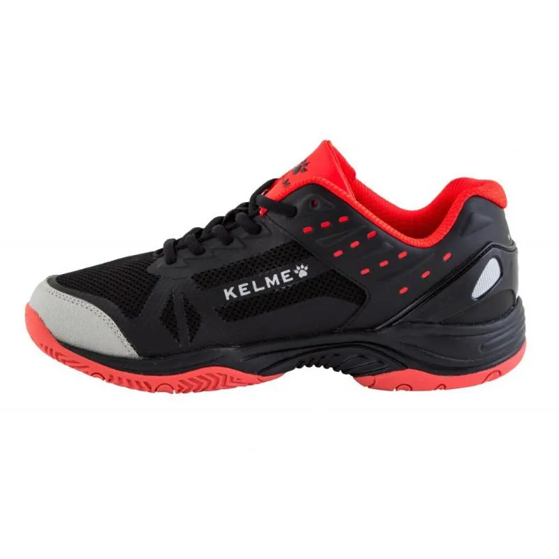 Kelme K-Drex Black Red Sneakers