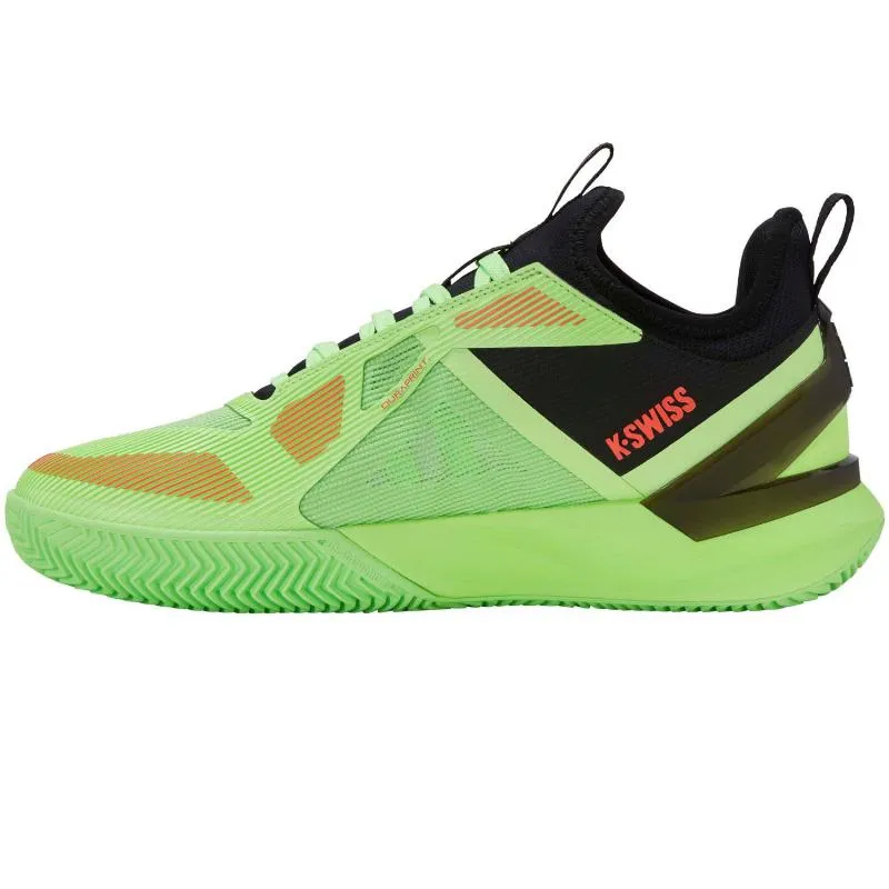 Zapatillas Kswiss Andrey Rublev K-Frame Speed Rublo Clay Verde Neon