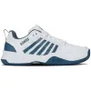 Kswiss Court Express 2 Clay White Blue Sneakers