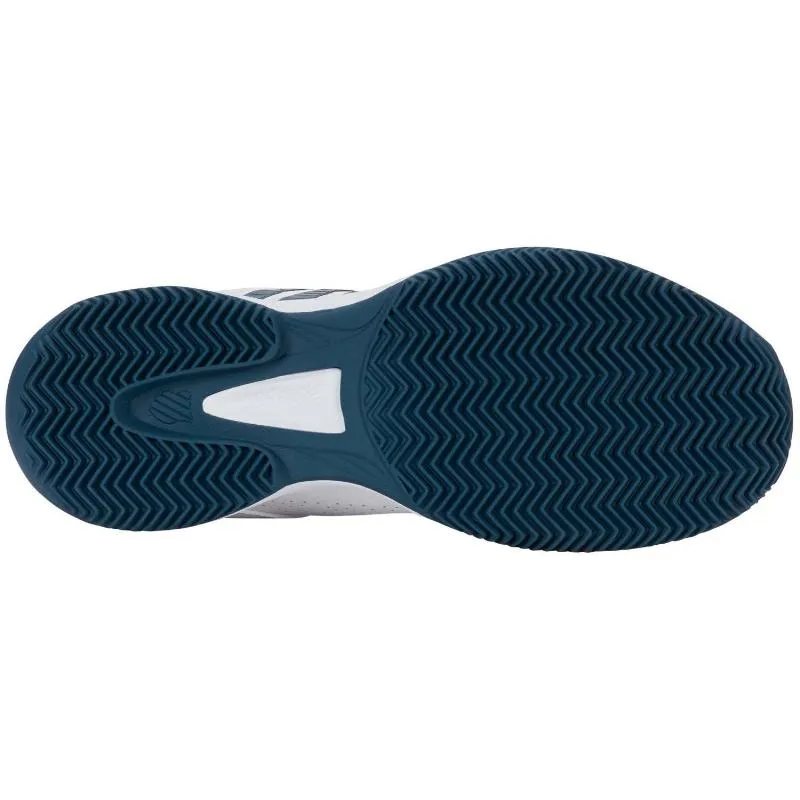 Kswiss Court Express 2 Clay White Blue Sneakers