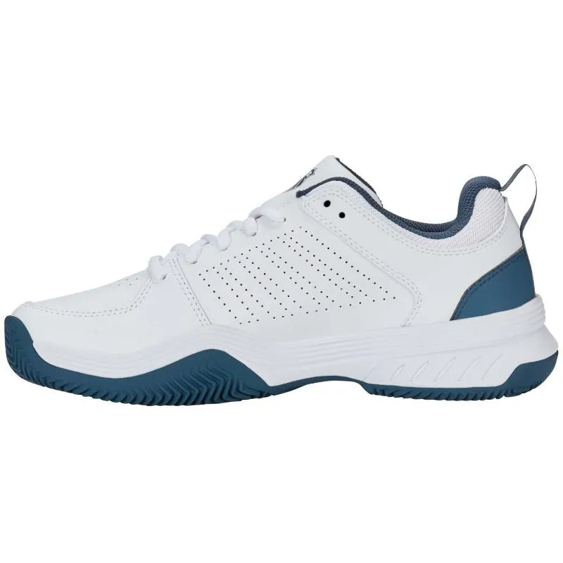 Kswiss Court Express 2 Clay White Blue Sneakers