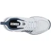 Kswiss Court Express 2 Clay White Blue Sneakers