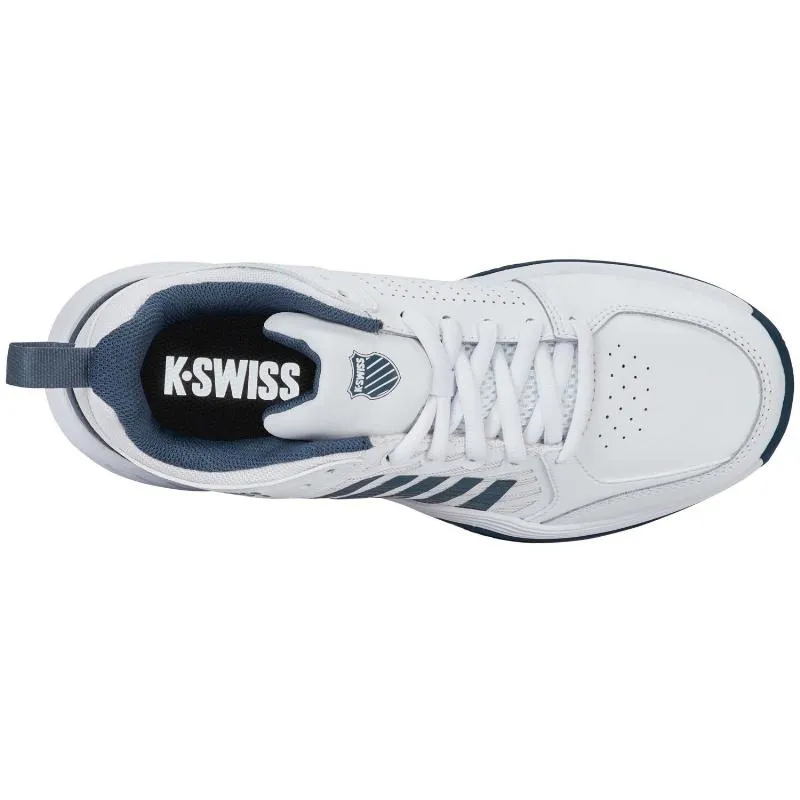 Kswiss Court Express 2 Clay White Blue Sneakers