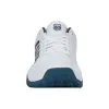 Kswiss Court Express 2 Clay White Blue Sneakers