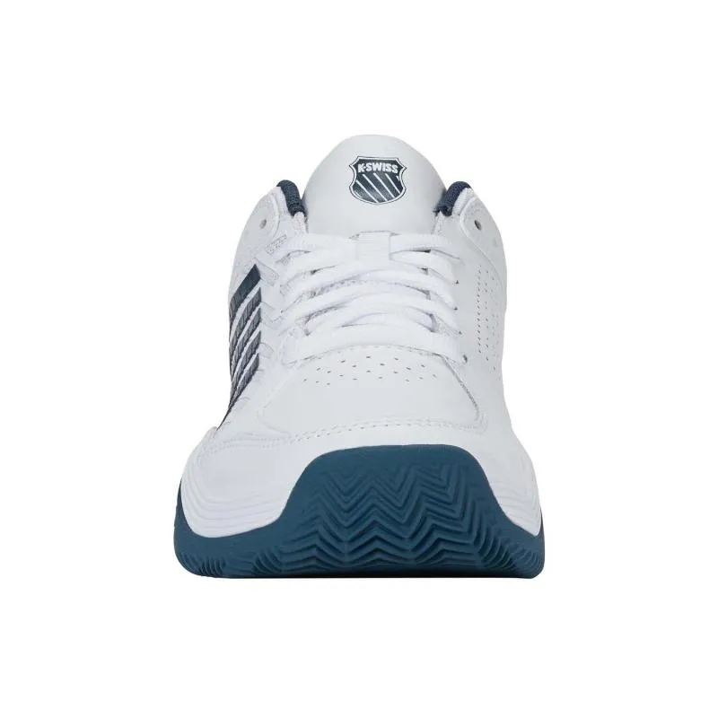 Kswiss Court Express 2 Clay White Blue Sneakers
