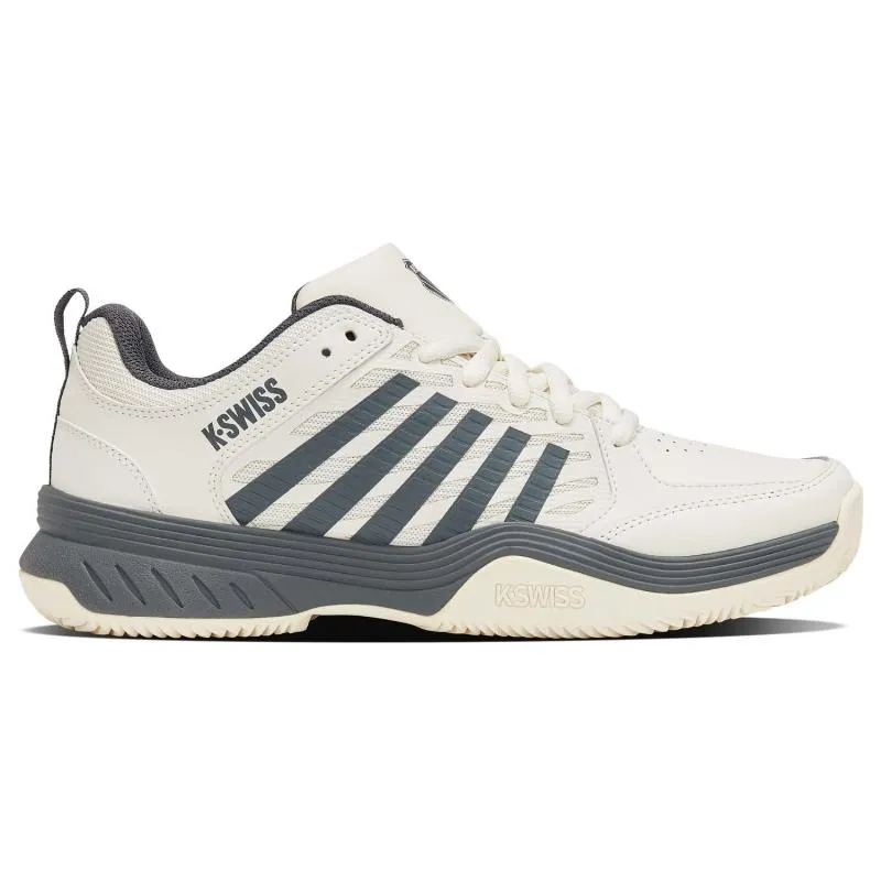 Kswiss Court Express 2 Clay White Gray Sneakers