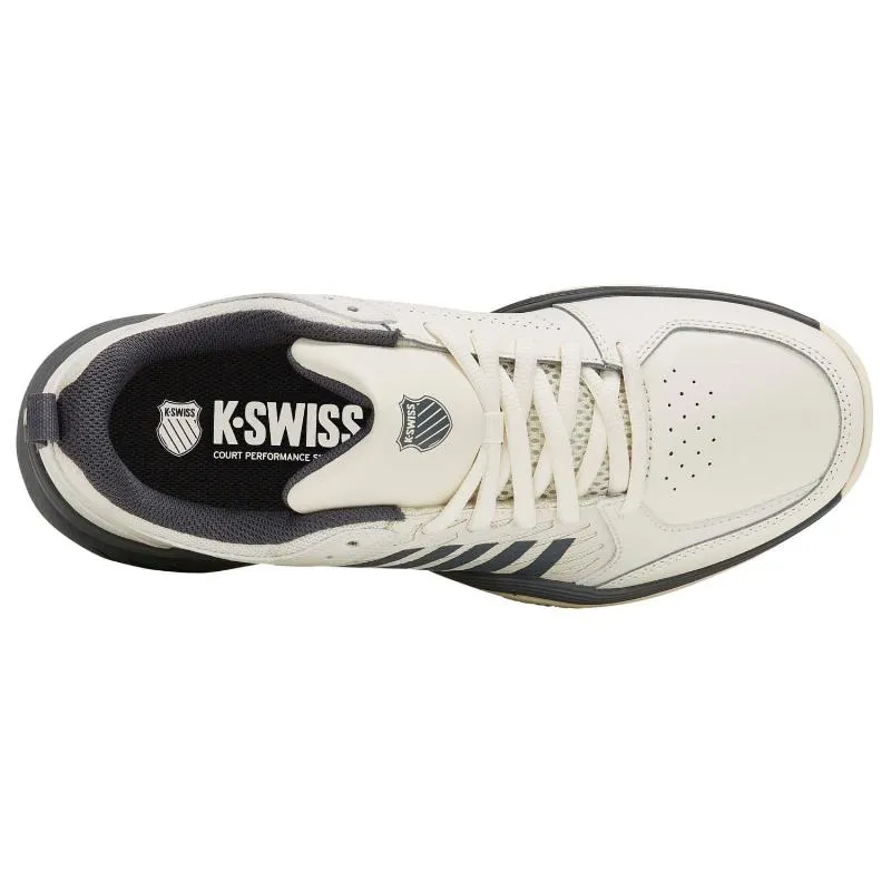 Kswiss Court Express 2 Clay White Gray Sneakers