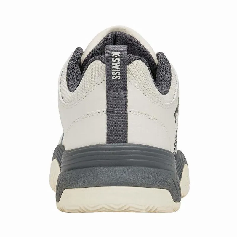 Kswiss Court Express 2 Clay White Gray Sneakers