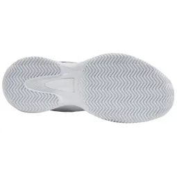 Zapatillas Kswiss Court Express 2 Clay Blanco Lavanda Mujer