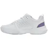 Zapatillas Kswiss Court Express 2 Clay Blanco Lavanda Mujer
