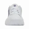 Zapatillas Kswiss Court Express 2 Clay Blanco Lavanda Mujer