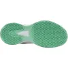 Zapatillas Kswiss Court Express 2 Clay Blanco Menta Negro Mujer