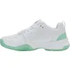 Zapatillas Kswiss Court Express 2 Clay Blanco Menta Negro Mujer