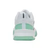 Zapatillas Kswiss Court Express 2 Clay Blanco Menta Negro Mujer