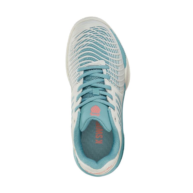Kswiss Express Light 3 HB White Turquoise Women''s Sneakers