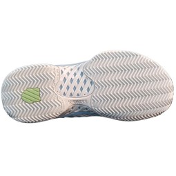 Kswiss Express Light 3 HB Clay White Blue Green Women''s Sneakers