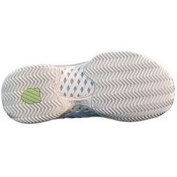 Kswiss Express Light 3 HB Clay White Blue Green Women's Sneakers