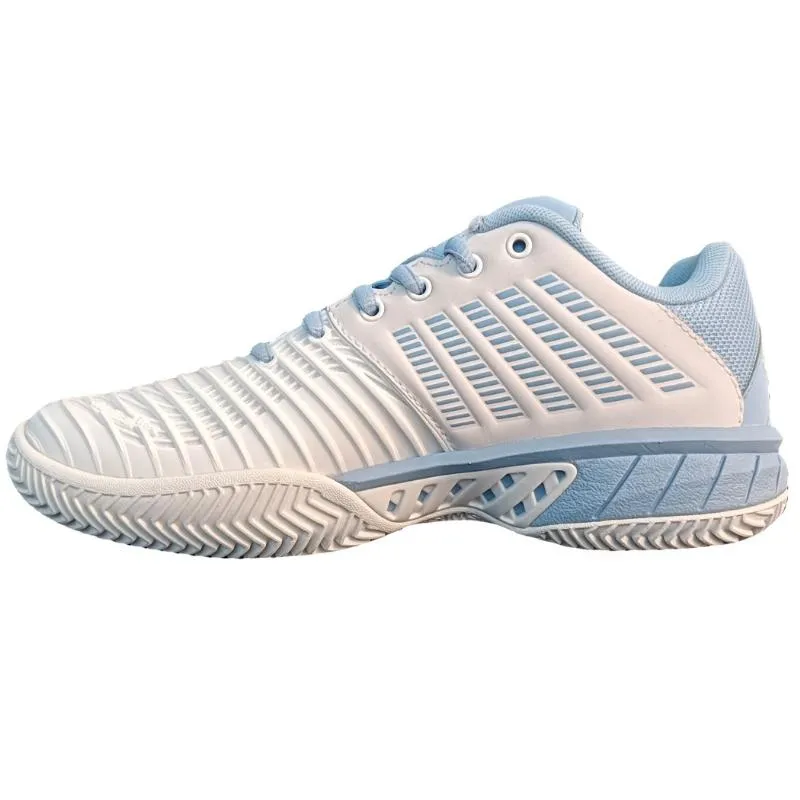 Kswiss Express Light 3 HB Clay White Blue Green Women's Sneakers