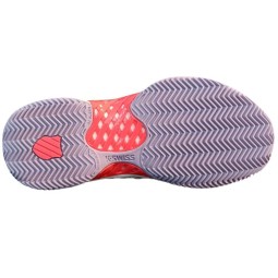 Kswiss Express Light 3 HB Clay White Purple Women''s Sneakers