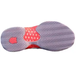 Kswiss Express Light 3 HB Clay White Purple Women's Sneakers