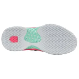 Kswiss Express Light 3 HB Clay White Mint Pink Women's Sneakers