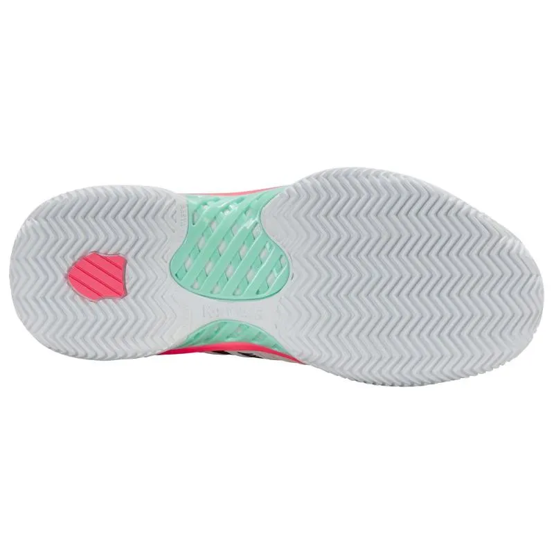 Kswiss Express Light 3 HB Clay White Mint Pink Women's Sneakers