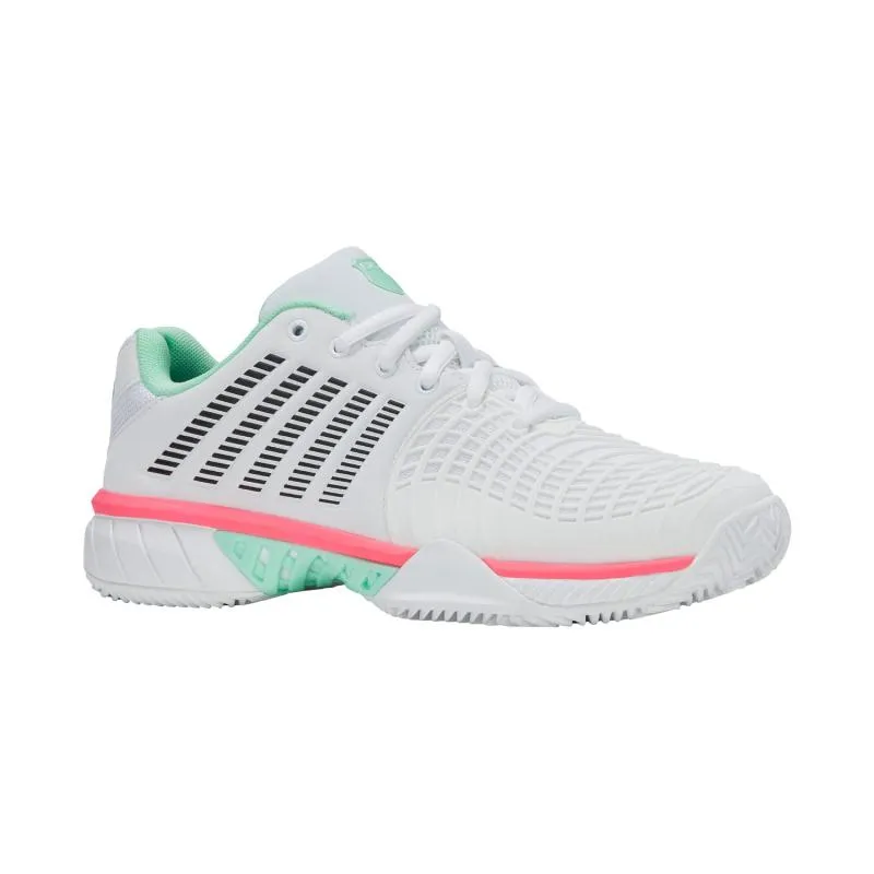 Kswiss Express Light 3 HB Clay White Mint Pink Women's Sneakers