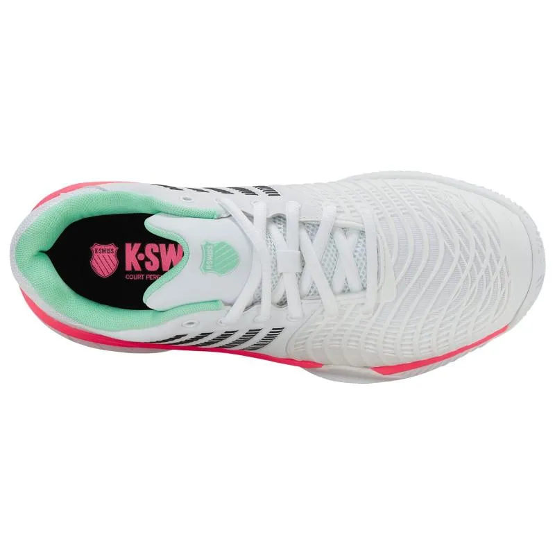 Kswiss Express Light 3 HB Clay White Mint Pink Women's Sneakers
