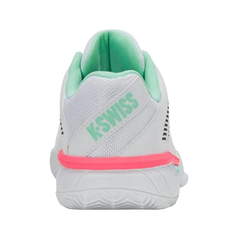 Kswiss Express Light 3 HB Clay White Mint Pink Women's Sneakers