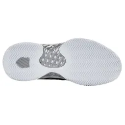 Zapatillas Kswiss Express Light 3 HB Clay Negro Plata Mujer
