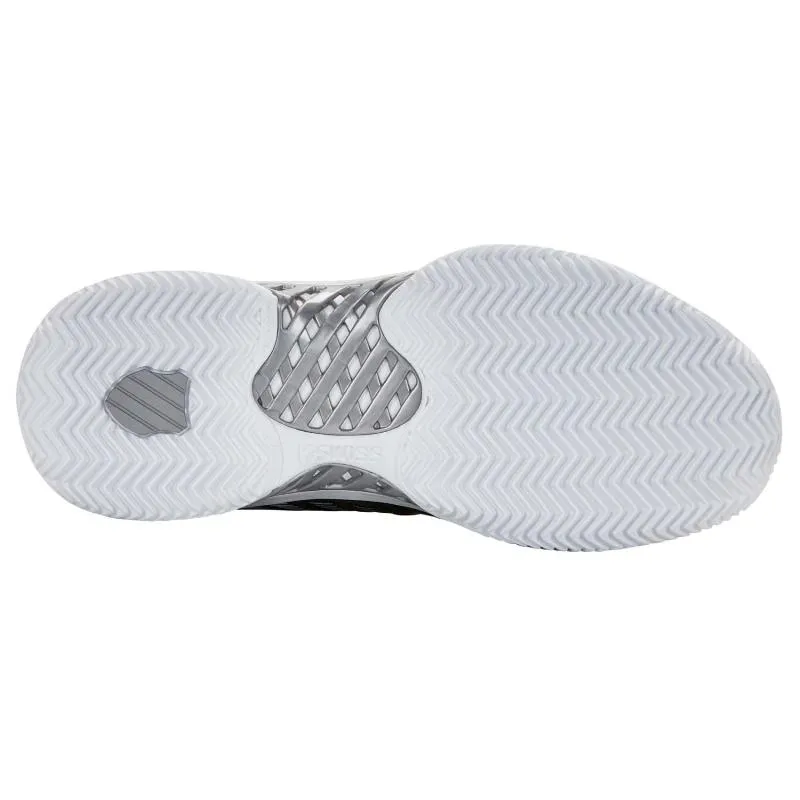 Zapatillas Kswiss Express Light 3 HB Clay Negro Plata Mujer