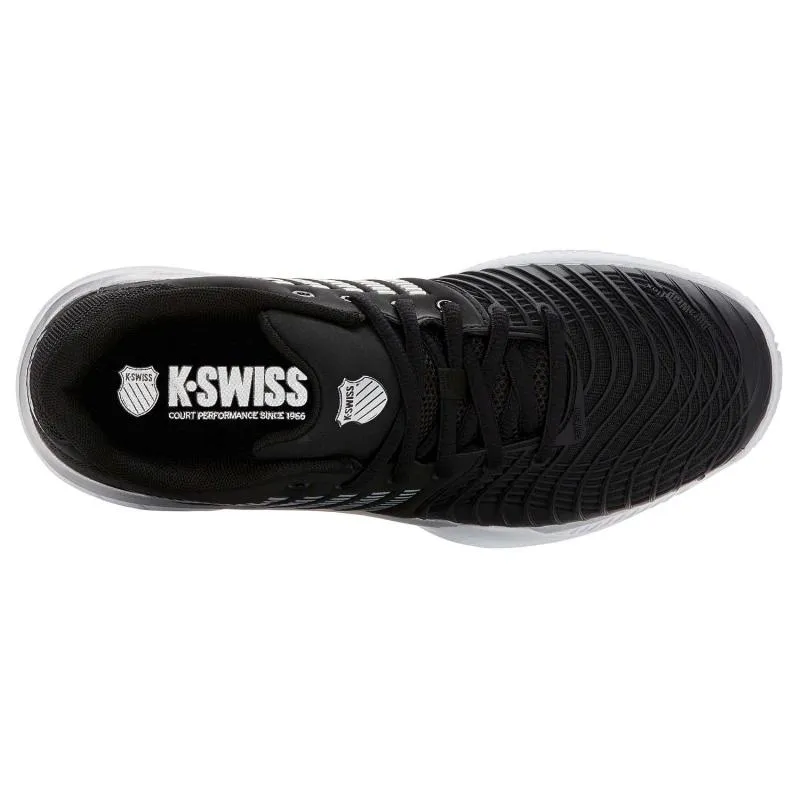 Zapatillas Kswiss Express Light 3 HB Clay Negro Plata Mujer